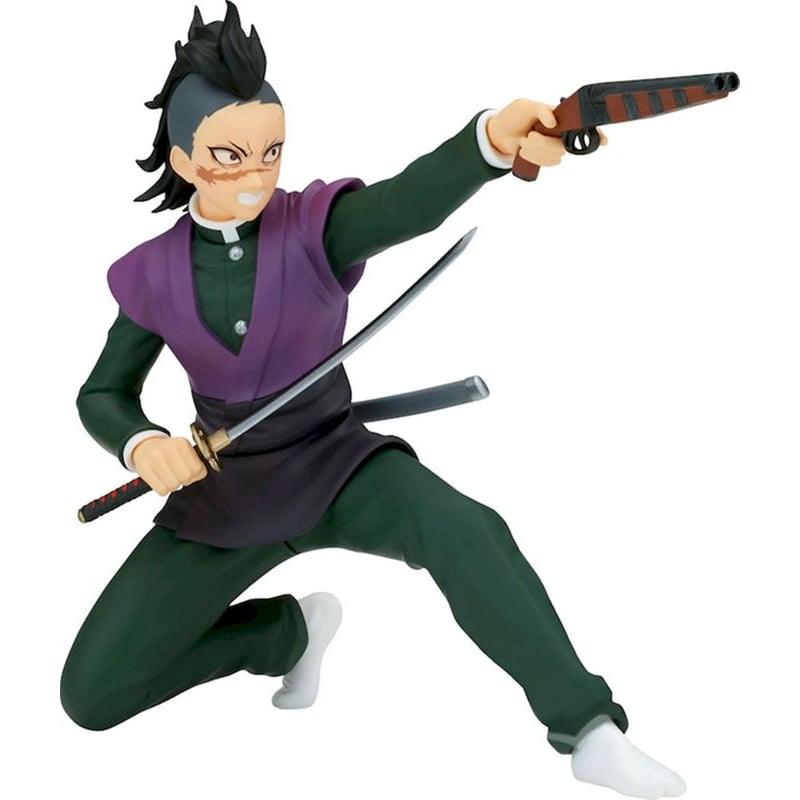 BANPRESTO CO Φιγούρα Αγαλματίδιο BANPRESTO CO Demon Slayer: Kimetsu No Yaiba Genya Shinazugawa (12cm)