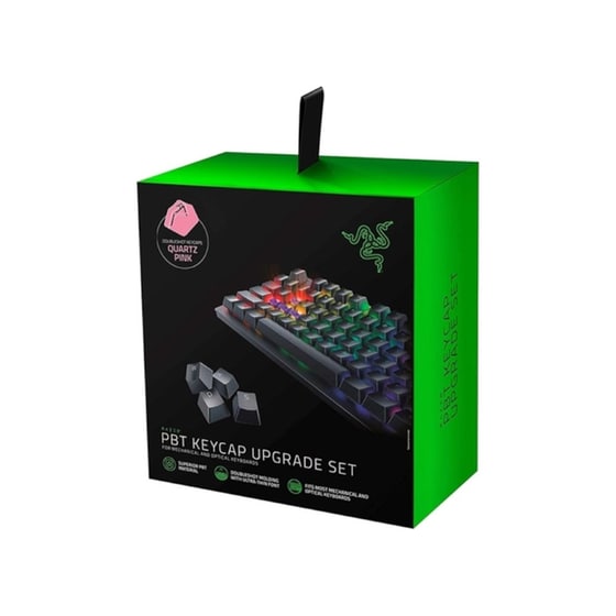 Razer Σετ Αναβάθμισης Πλήκτρων PBT Quartz Pink για Mechanical & Optical Switches image 1