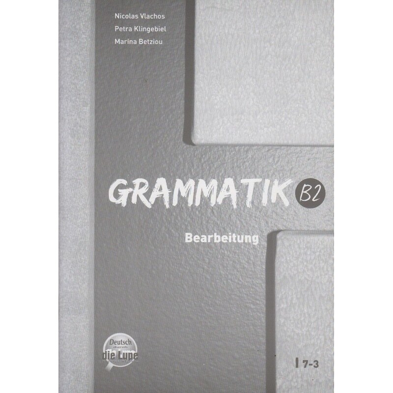 Grammatik B2 Bearbeitung