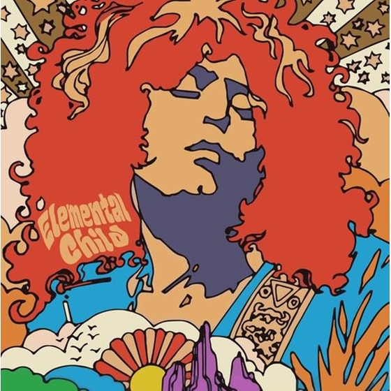 Elemental Child: The Words And Music Of Marc Bolan image 0