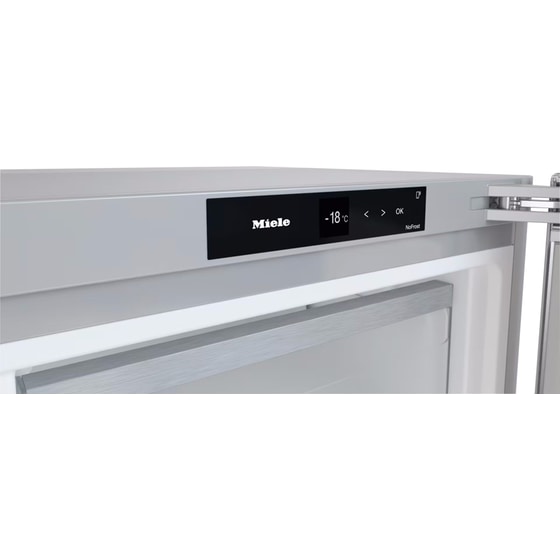 MIELE FNS 4782 D 278 Lt Inox Καταψύκτης Όρθιος image 4