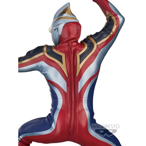 Συλλεκτική Φιγούρα Banpresto - Ultraman Gaia Hero's Brave - Ultraman Gaia Supreme Version image 3