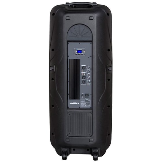 Party Speaker Blaupunkt PA25 1900W Karaoke - Μαύρο image 2