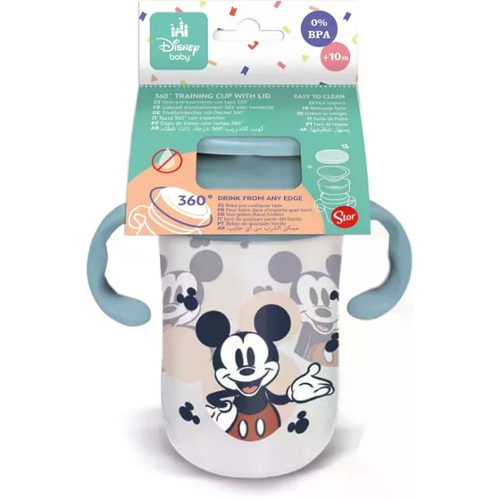 Κύπελλο 360° Stor Εκπαιδευτικό Mickey Mouse 395ml image 2