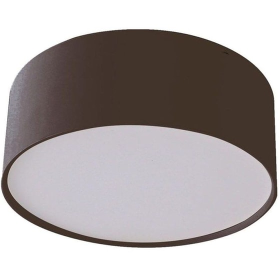 Φωτιστικό Πλαφονιέρα Viokef Ledjaxon 4183301 D196 από Μέταλλο - Μαύρο image 0