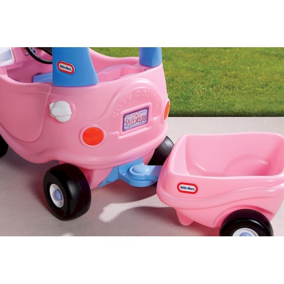 Little Tikes Καρότσα για Αυτοκινητάκι Princess Cozy Coupe Trailer image 2