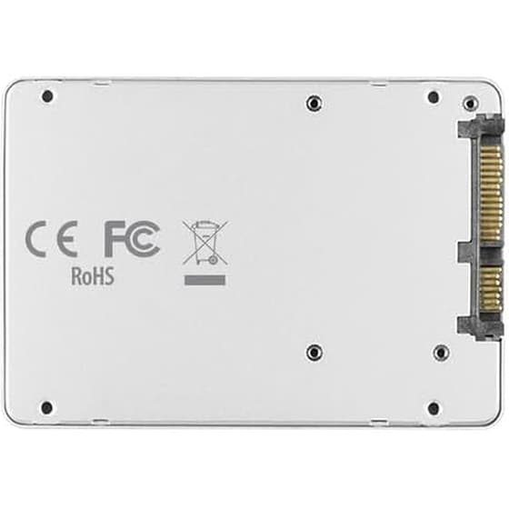 AXAGON RSS-M2SD SATA Adapter για M.2 SATA SSD έως 80mm Ασημί image 3