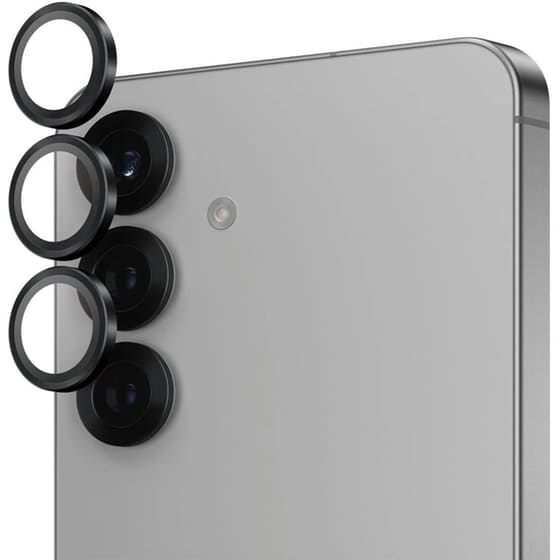 Προστατευτικό καμερών Samsung Galaxy S25 - PanzerGlass Hoops Lens Protector Black image 2