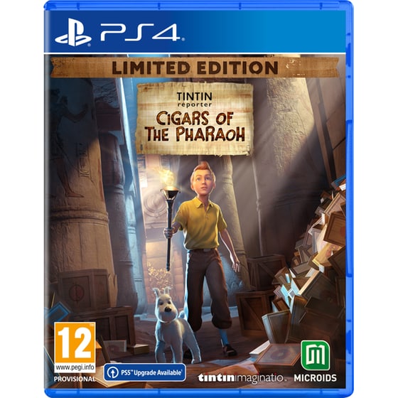 Tintin Reporter: Cigars of the Pharaoh Limited Edition - PS4 image 0