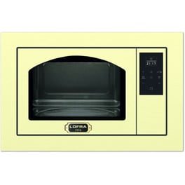 LOFRA FMRBI6TMEGOLD με Grill 20 Lt Κρεμ Εντοιχιζόμενος Φούρνος Μικροκυμάτων