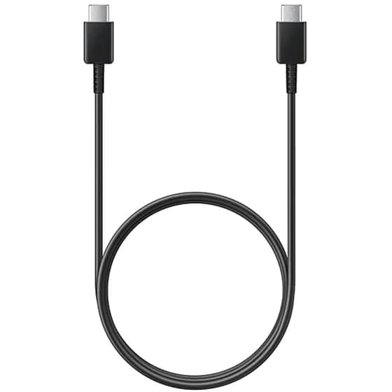 Καλώδιο δεδομένων Samsung Ep-dg977bwe Usb-C To Usb-C 1m Bulk - Black image 0