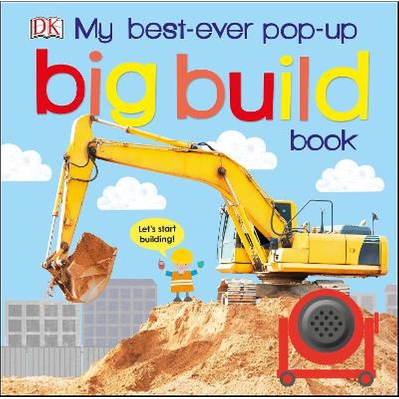 My Best-Ever Pop-Up Big Build Book image 0