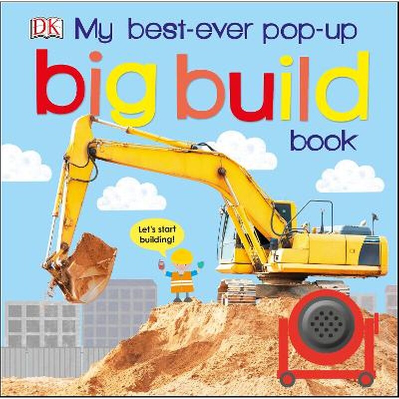 My Best-Ever Pop-Up Big Build Book 1288653