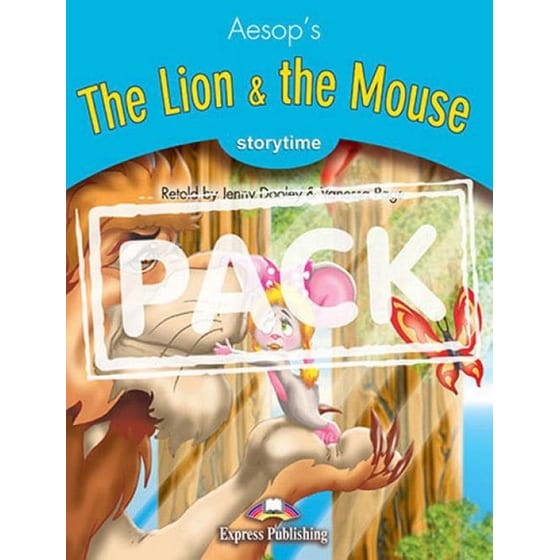 The Lion & The Mouse Pupil's Book + Cross-Platform Application image 0