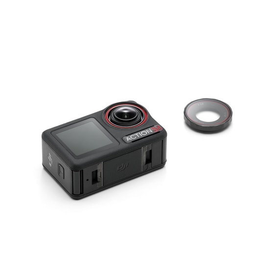 Action Camera Dji Osmo Action 5 Pro Standard Combo - Μαύρη image 7