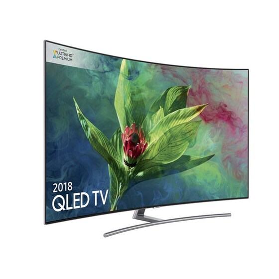 Τηλεόραση Samsung 55" Curved Smart QLED 4K HDR QE55Q8CNATXXH image 2