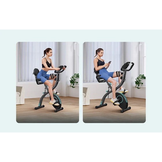 MERACH MR-S15B2-EU Ποδήλατο Γυμναστικής Αναδιπλούμενο Μαύρο image 2