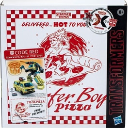 Φιγούρα Δράσης Hasbro Transformers X Stranger Things - Code Red