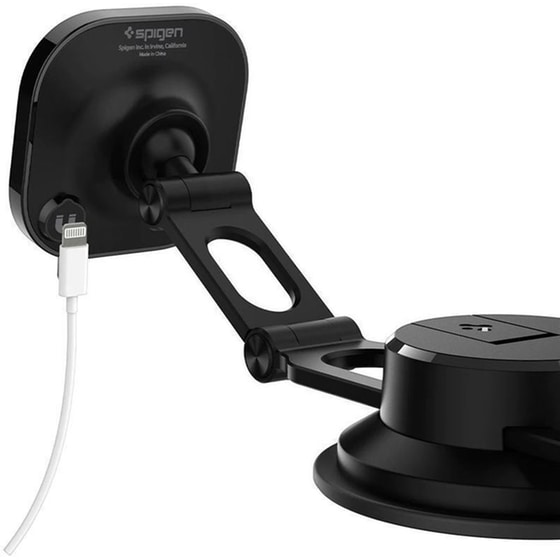 Βάση Στήριξης Αυτοκινήτου Spigen ACP04630 Onetap Magsafe Με Μαγνήτη - Μαύρο image 3