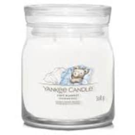 Κερί Yankee Candle Signature Medium Jar Soft Blanket