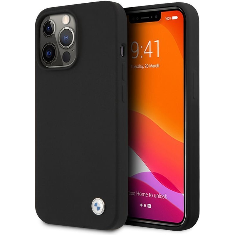 BMW Bmw Signature Collection Back Cover Θήκη Προστασίας Από Σιλικόνη – Iphone 13 Pro (μαύρο)