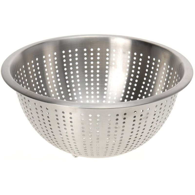 Σουρωτήρι Spitishop από Ανοξείδωτο Ατσάλι 24x11.5cm - Ασημί