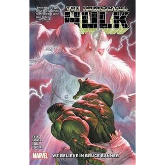 Immortal Hulk Vol. 6- We Believe In Bruce Banner image 0