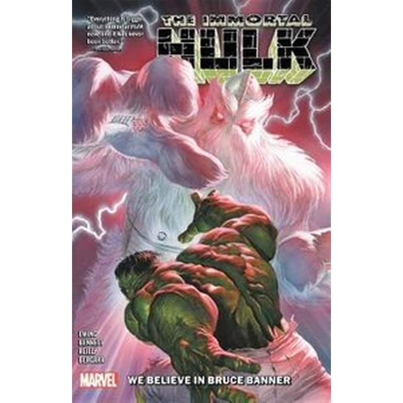 Immortal Hulk Vol. 6- We Believe In Bruce Banner