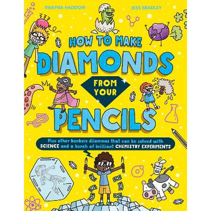 How to Make Diamonds From Your Pencils