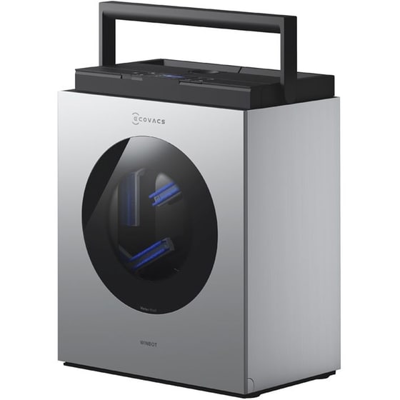 ECOVACS Winbot W3 Omni EU Inox Ρομπότ Καθαρισμού Παραθύρων image 5