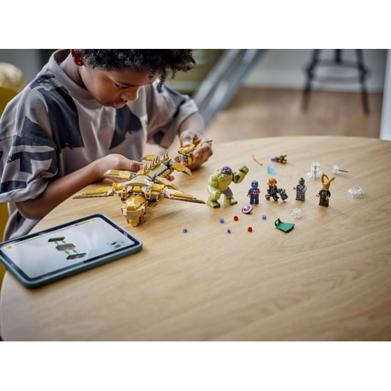LEGO® Marvel The Avengers vs. The Leviathan (76290) image 6