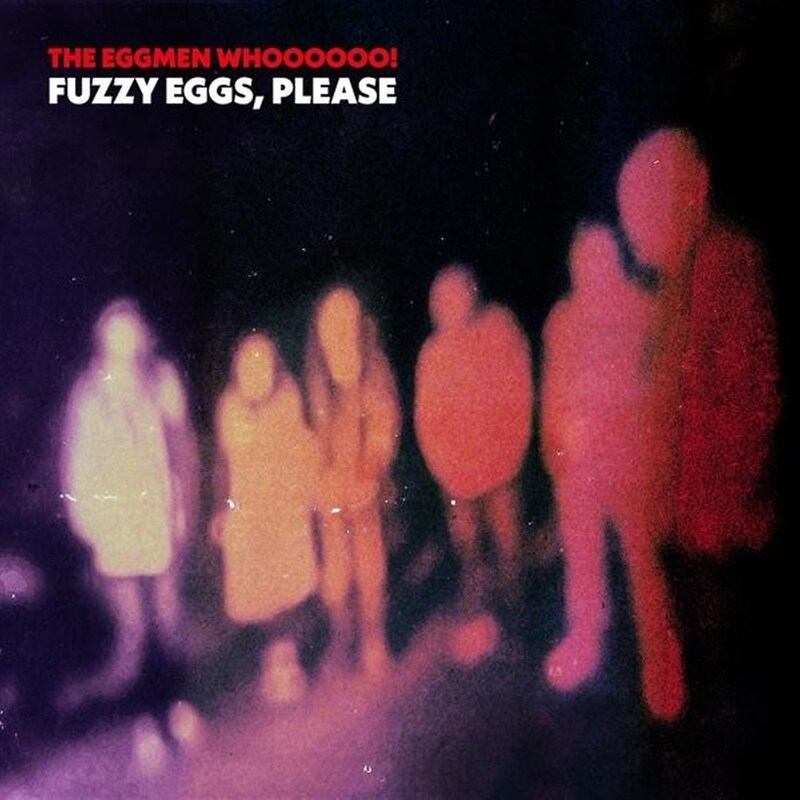 Fuzzy Eggs, Please (White/Red Streaks) (LP)