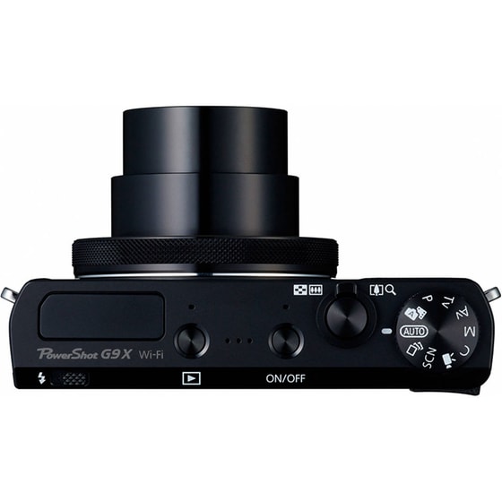 Compact Canon Powershot G9X - Μαύρο image 4