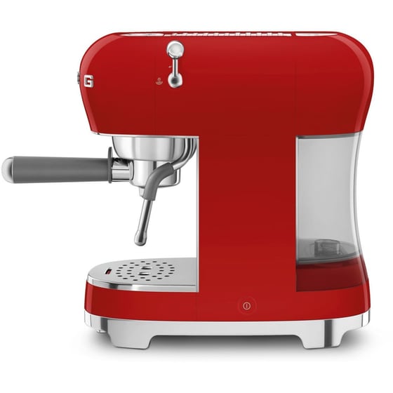 SMEG ECF02RDEU RD Μηχανή Espresso Χειροκίνητη image 3