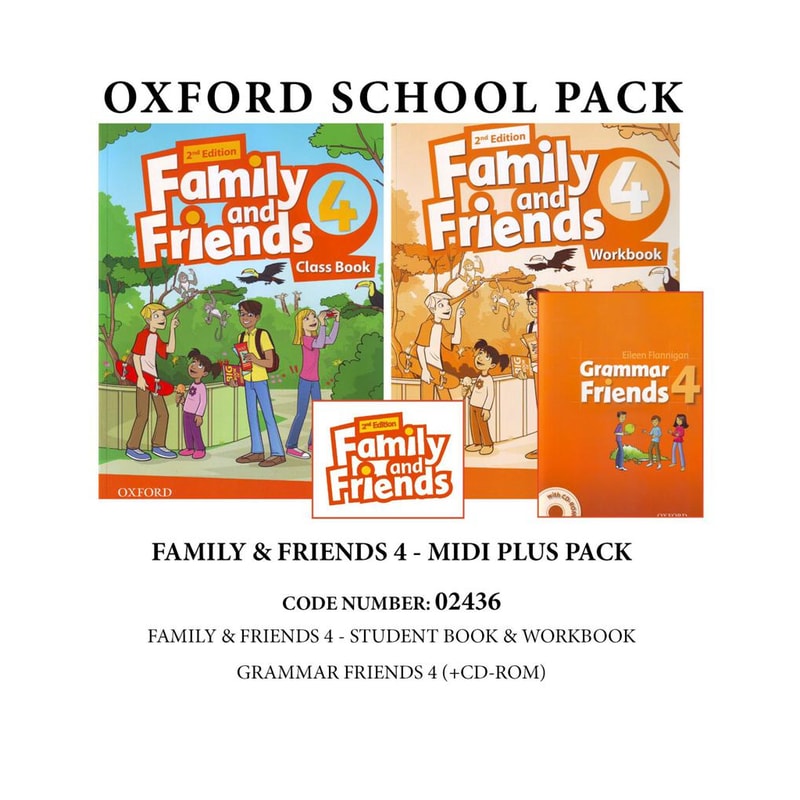 Pack Family And Friends 4 Midi Plus Pack