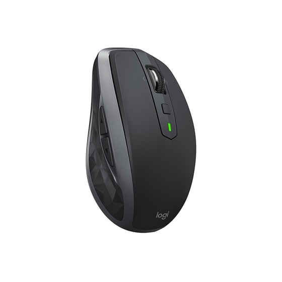 Logitech MX Anywhere 2S Ασύρματο Bluetooth Mini Ποντίκι Μαύρο image 1