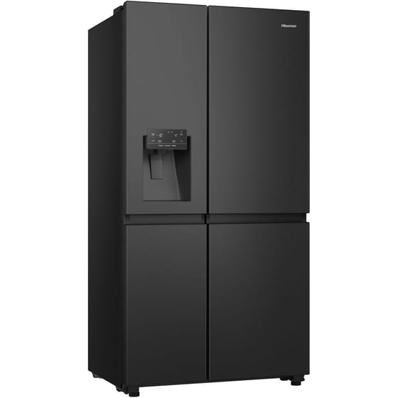 HISENSE RS818N4TFE Total No Frost 632 Lt Μαύρο Ψυγείο Ντουλάπα image 3