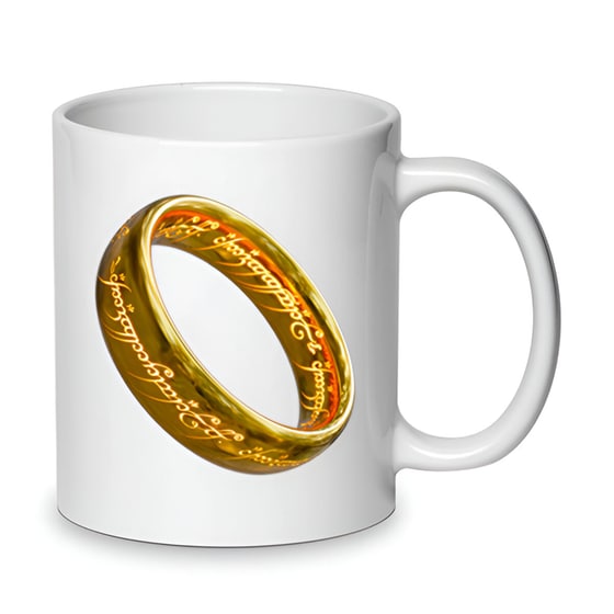 Κούπα The Lord of The Rings Νo2 Κεραμική 330 ml - Λευκό image 0