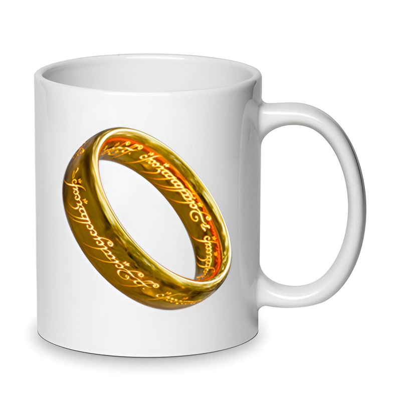 Κούπα The Lord of The Rings Νo2 Κεραμική 330 ml - Λευκό