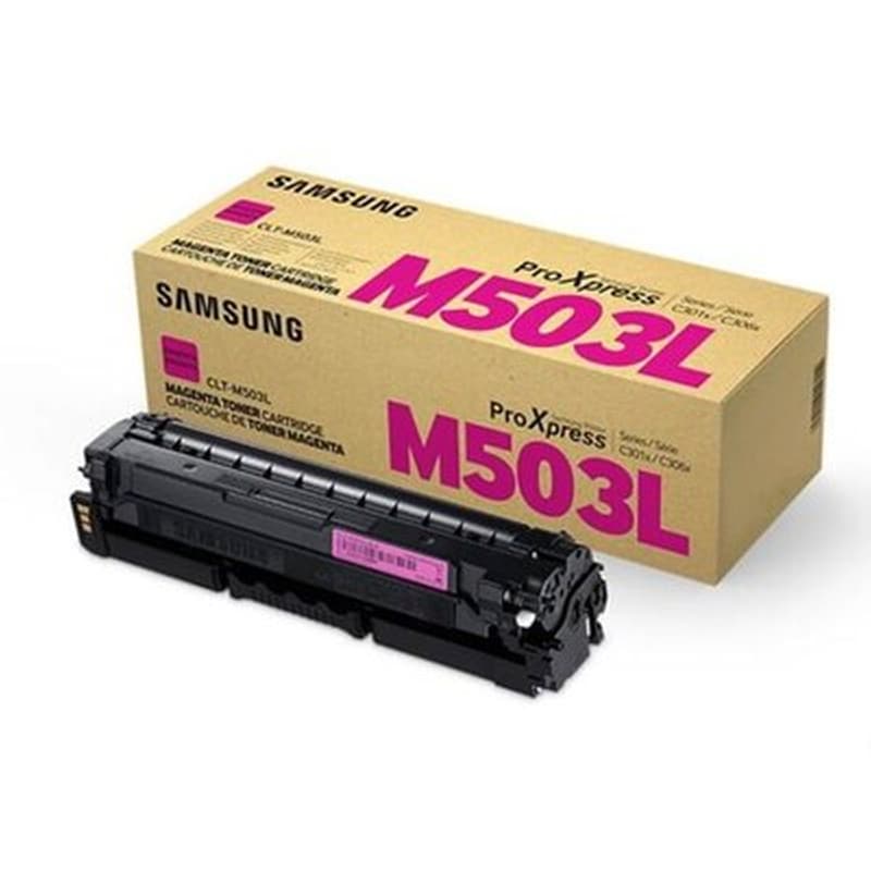 Toner Samsung CLT-M503L - Magenta