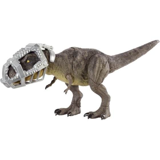 Jurassic World T-Rex Που Περπατάει & Απελευθερώνεται image 1
