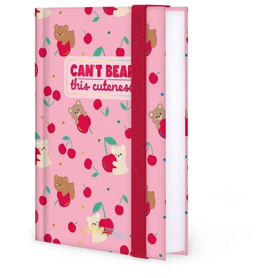 Ημερολόγιο Ημερήσιο 2027 16Μ Small Teddy Bear Cherry Pink image 2