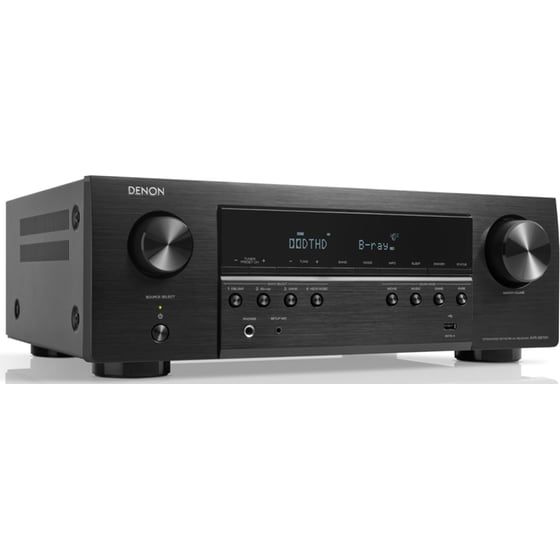 Denon AVR-S670H AV Receiver - Μαύρο image 3