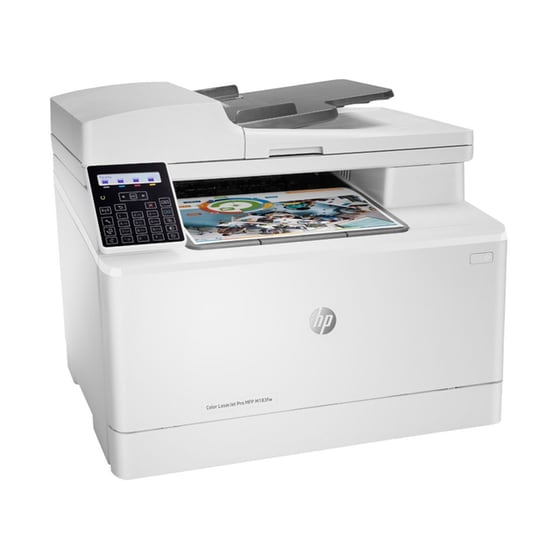 HP LaserJet Pro M183fw Έγχρωμο Πολυμηχάνημα Laser A4 με WiFI, Ethernet, ADF, FAX (7KW56A) image 8