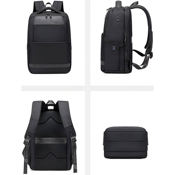 Τσάντα Laptop Arctic Hunter B00498 15.6" Αδιάβροχη - Μαύρο image 1