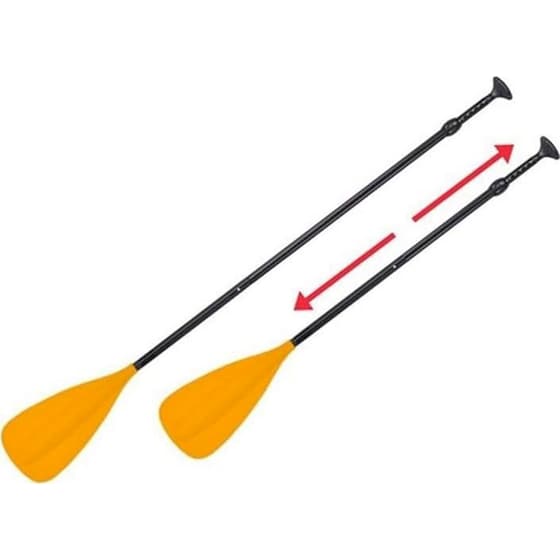 Φουσκωτή Σανίδα SUP Xq Max 320x76x15 cm - Πορτοκαλί image 3