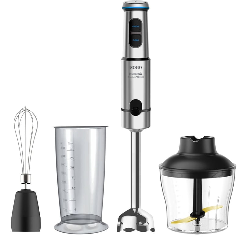 Ραβδομπλέντερ SOGO BAT-SS-14490 1500 W Ασημί/Μαύρο