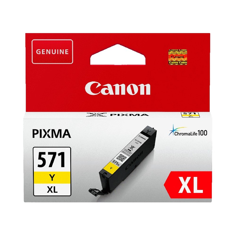 Canon CLI-571XL Κίτρινο Μελάνι Εκτυπωτή 0334C001