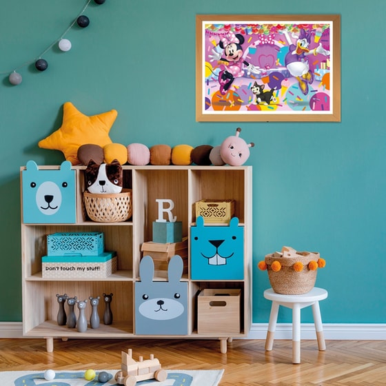 Παιδικό Παζλ Clementoni Super Color Disney Minnie (104 Κομμάτια) image 4
