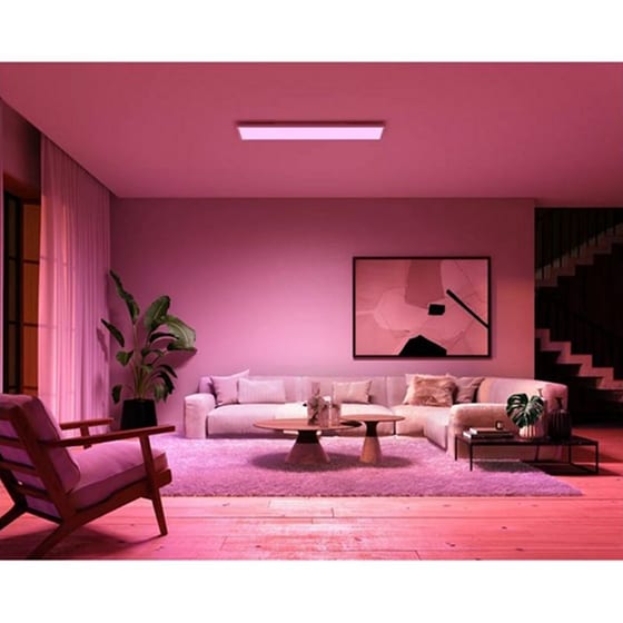 Έξυπνο Φωτιστικό Philips Hue Surimu Rectangle 60W - Λευκό image 5